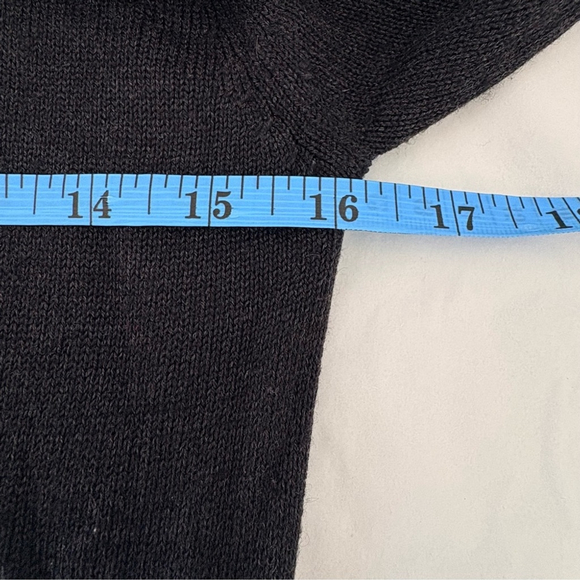 Lululemon | Sweet Savasana Pullover Sweater | Sz 4 | Heathered Black | EUC - Picture 13 of 14